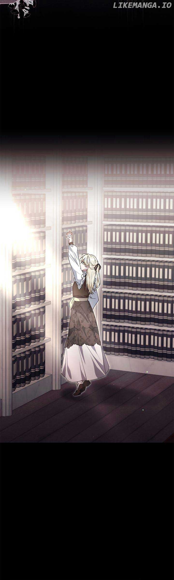 A Flowery Path for the Devastated Male Lead Chapter 61 page 3