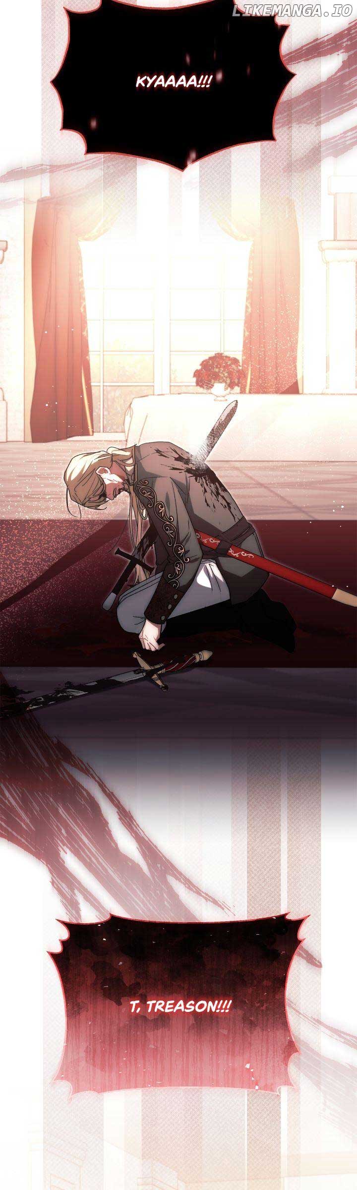 A Flowery Path for the Devastated Male Lead Chapter 61 page 45