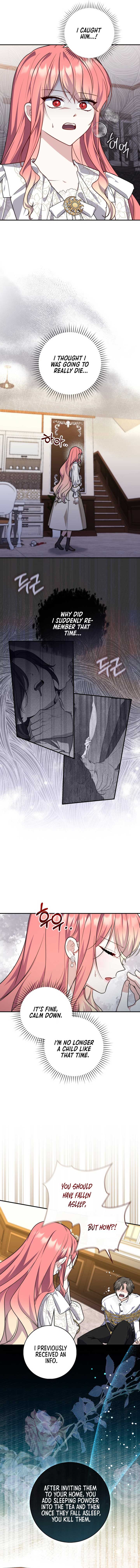 A Fortune-Telling Princess Chapter 42 page 7
