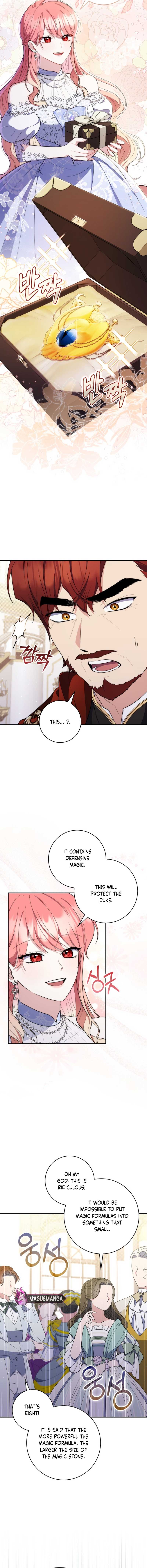 A Fortune-Telling Princess Chapter 45 page 9