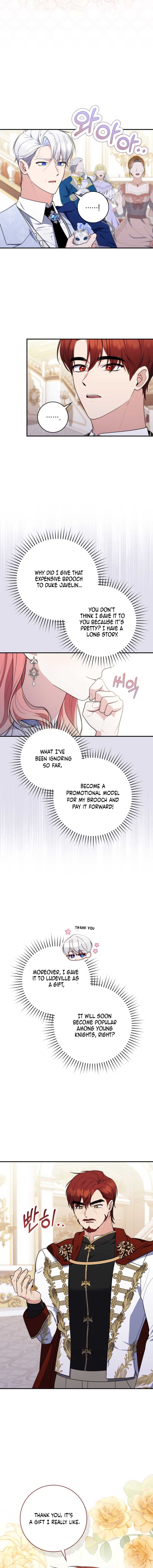 A Fortune-Telling Princess Chapter 45 page 12