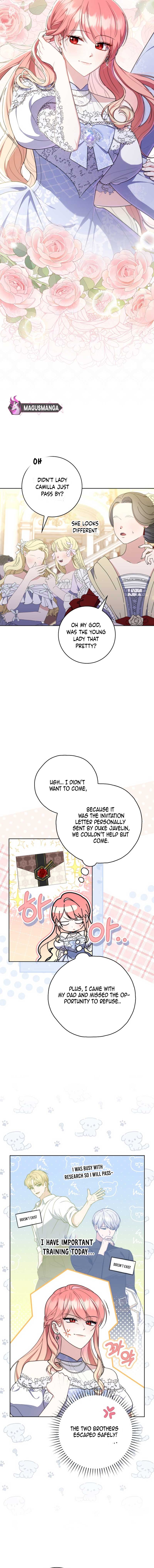A Fortune-Telling Princess Chapter 45 page 1
