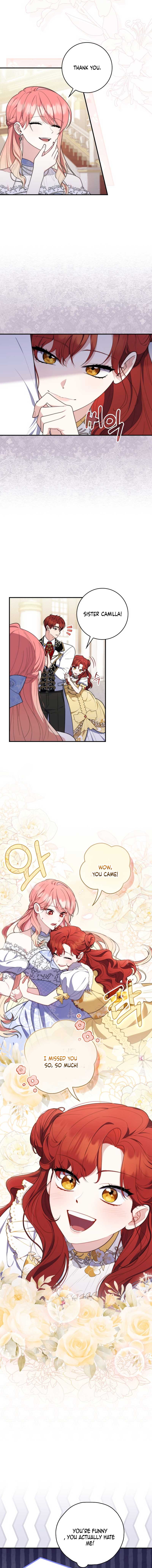 A Fortune-Telling Princess Chapter 45 page 4