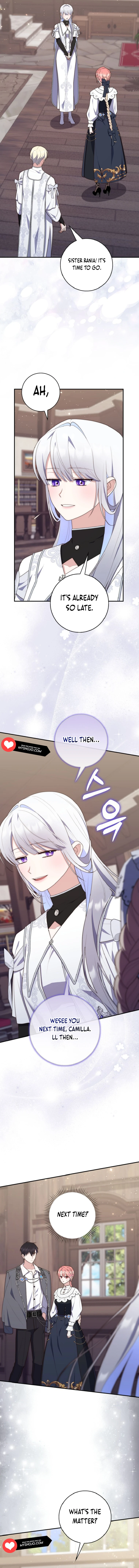 A Fortune-Telling Princess Chapter 66 page 17