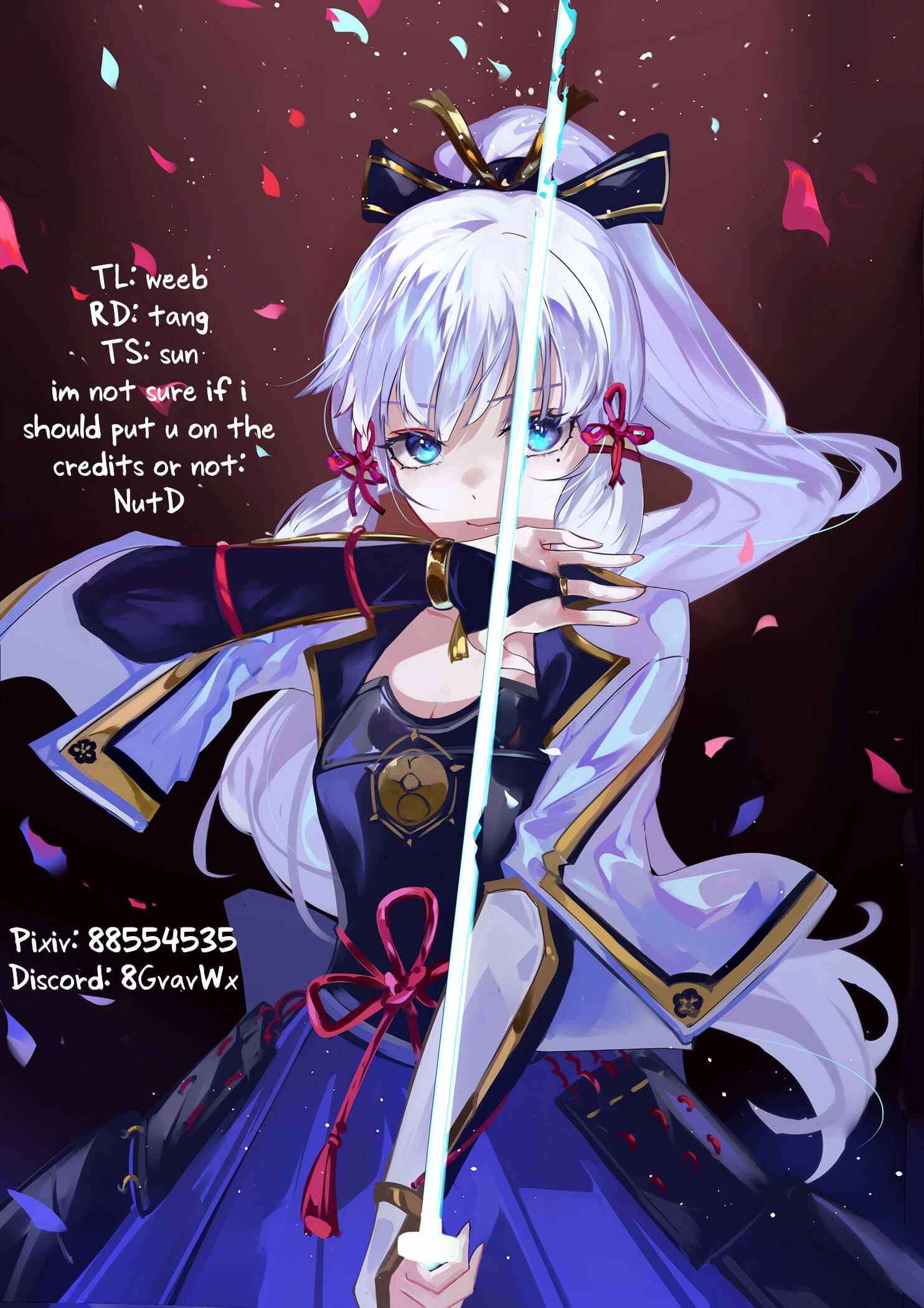 A Girl Who Can't Speak Thinks "She Is Too Kind." Chapter 35 page 7