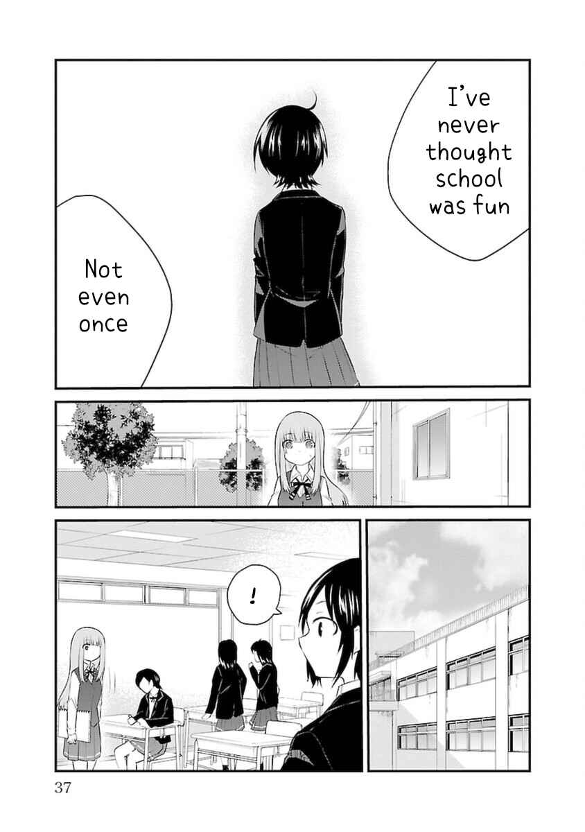 A Girl Who Can't Speak Thinks "She Is Too Kind." Chapter 45 page 2