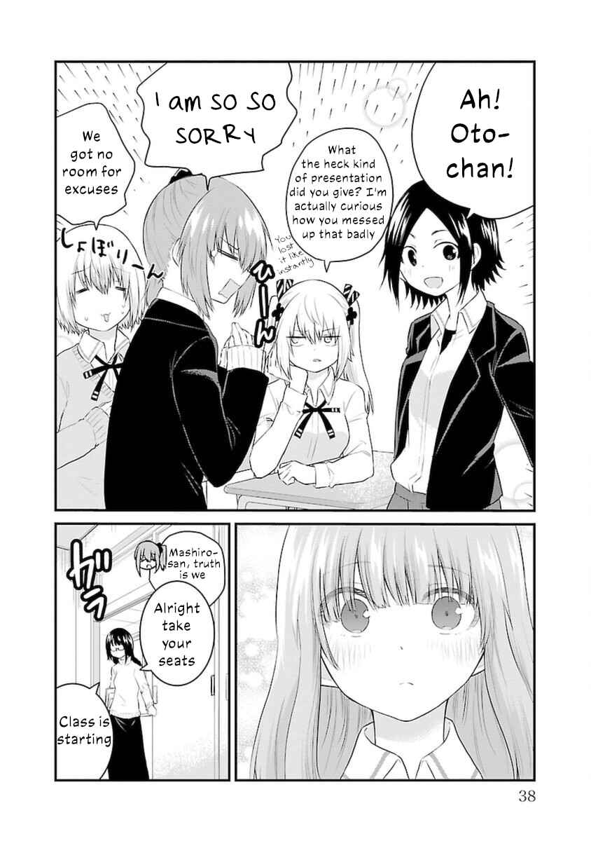 A Girl Who Can't Speak Thinks "She Is Too Kind." Chapter 45 page 3