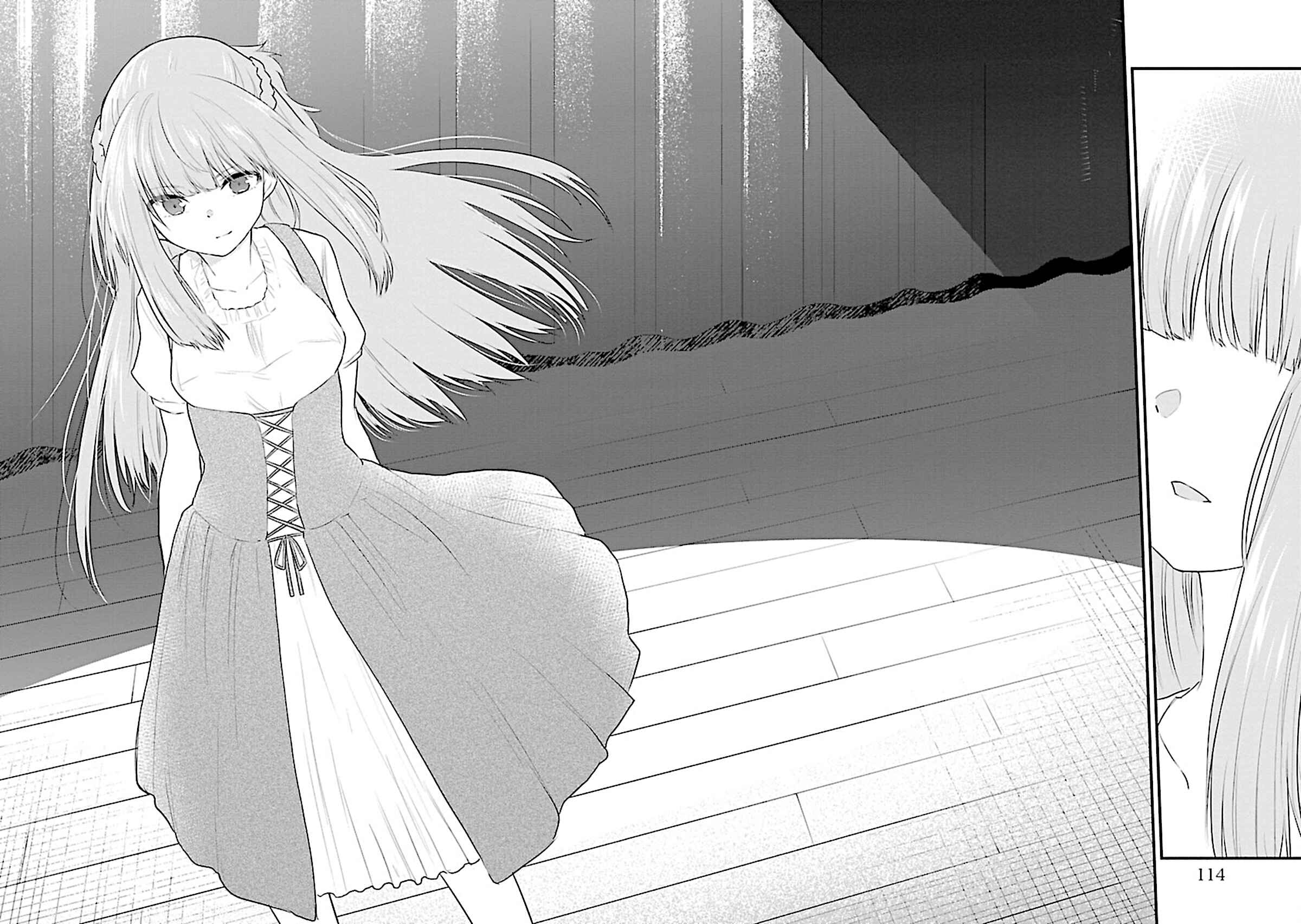 A Girl Who Can't Speak Thinks "She Is Too Kind." Chapter 54 page 5