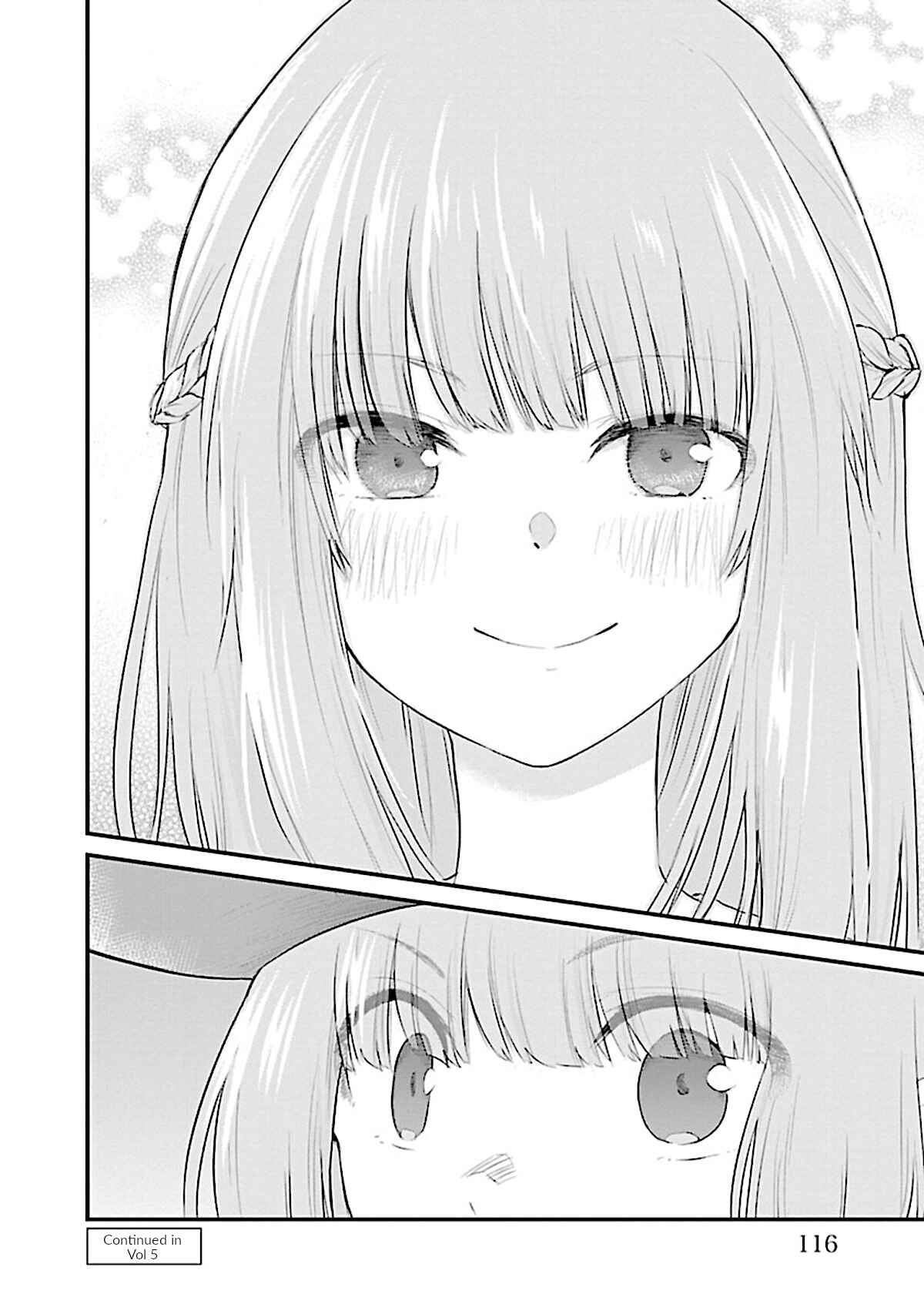 A Girl Who Can't Speak Thinks "She Is Too Kind." Chapter 54 page 6