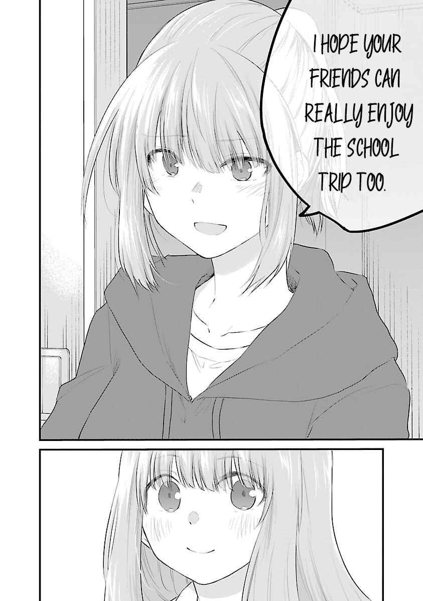 A Girl Who Can't Speak Thinks "She Is Too Kind." Chapter 69 page 9
