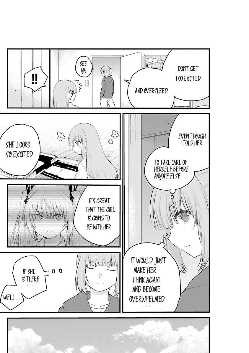 A Girl Who Can't Speak Thinks "She Is Too Kind." Chapter 69 page 10