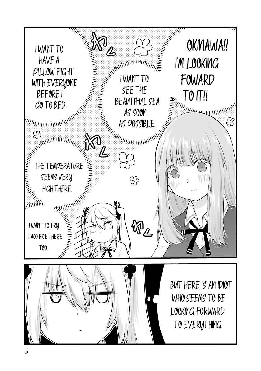 A Girl Who Can't Speak Thinks "She Is Too Kind." Chapter 69 page 6