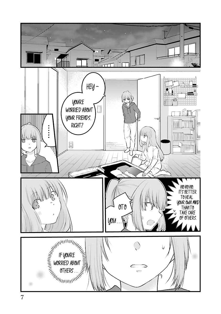 A Girl Who Can't Speak Thinks "She Is Too Kind." Chapter 69 page 8