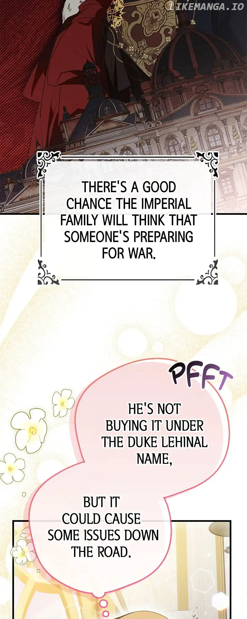 A Golden Fate That Transcends Time Chapter 23 page 40