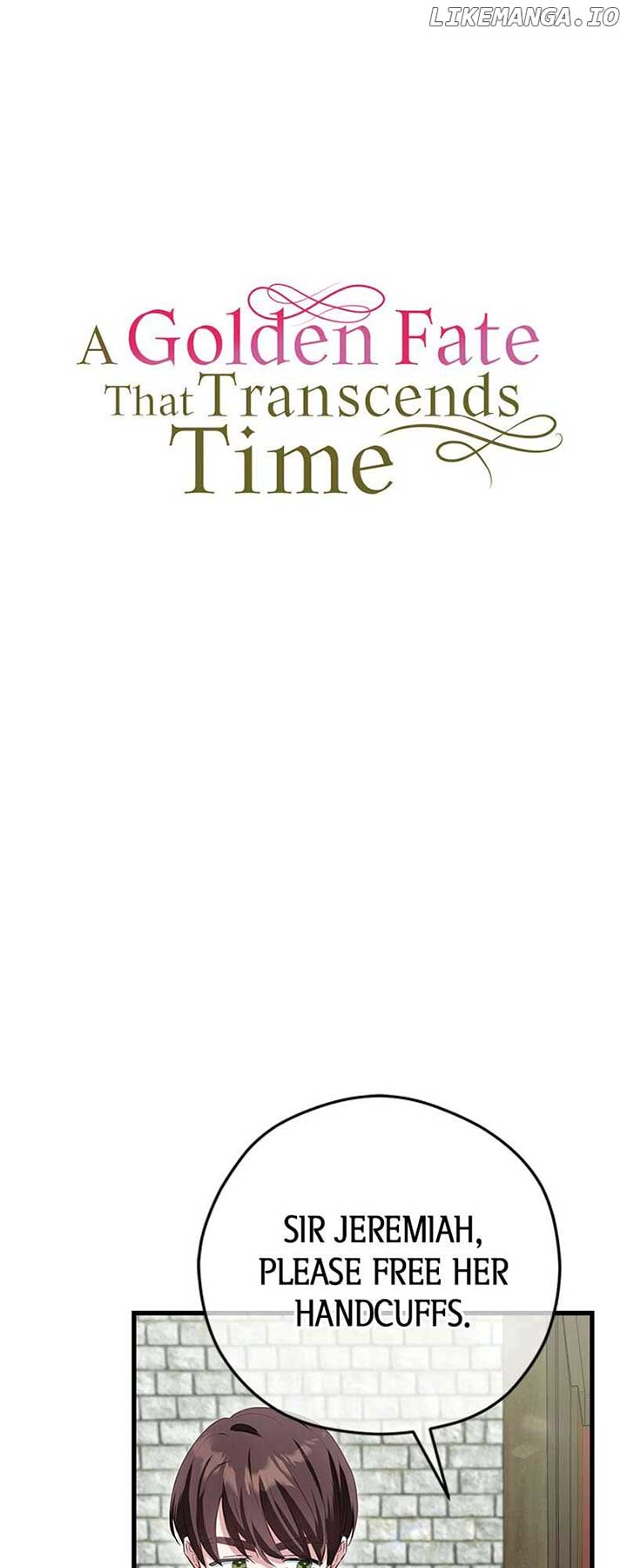 A Golden Fate That Transcends Time Chapter 52 page 15