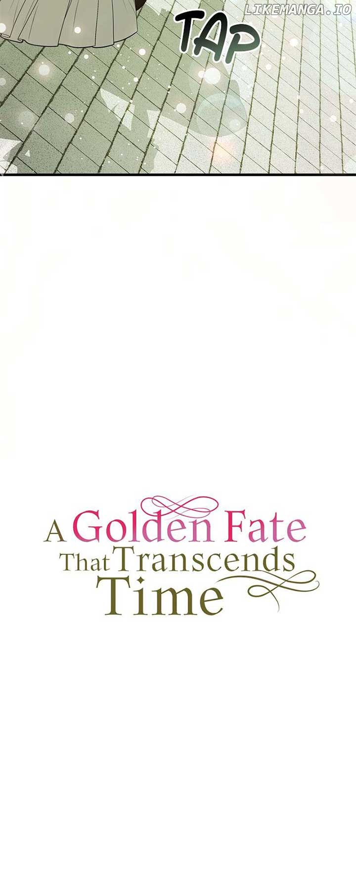A Golden Fate That Transcends Time Chapter 61 page 13