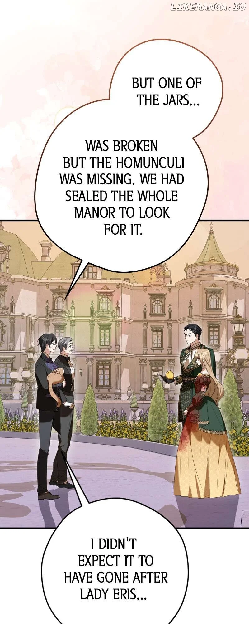 A Golden Fate That Transcends Time Chapter 68 page 72