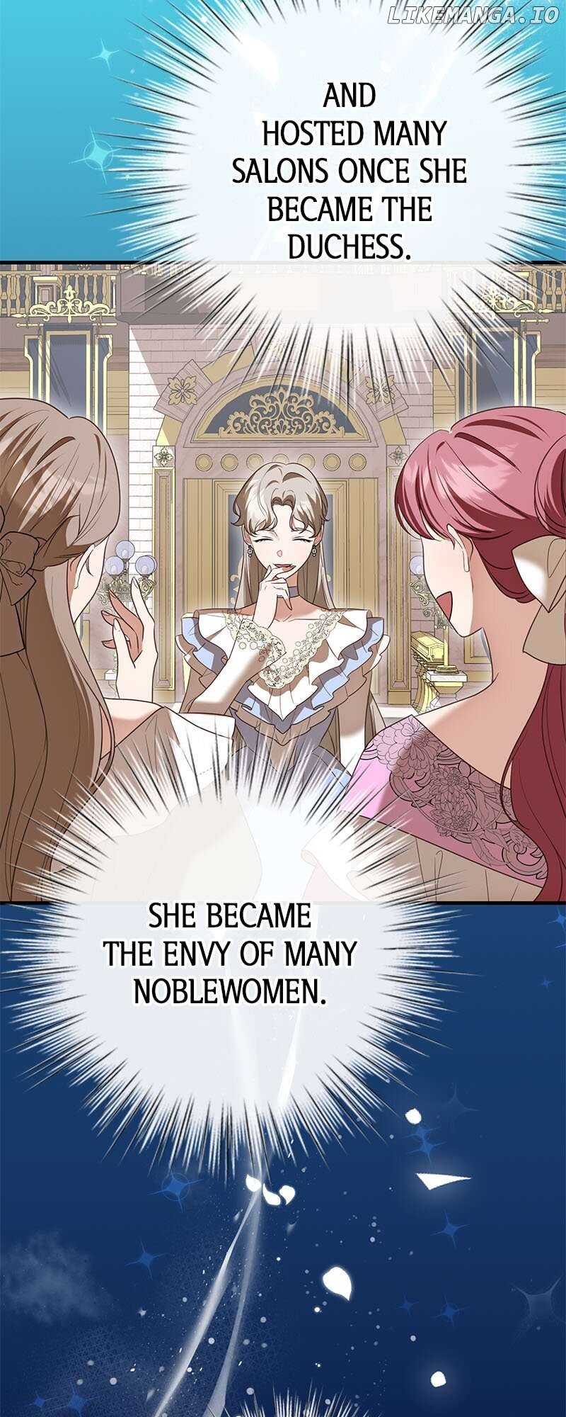 A Golden Fate That Transcends Time Chapter 73 page 17