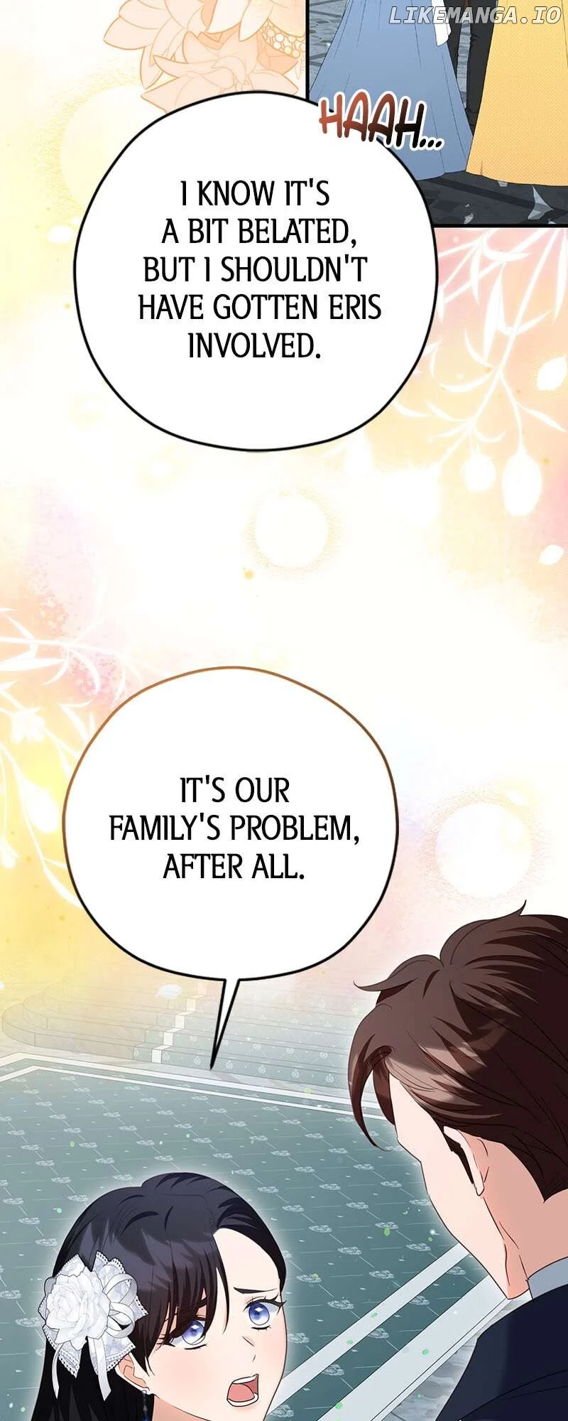 A Golden Fate That Transcends Time Chapter 79 page 17
