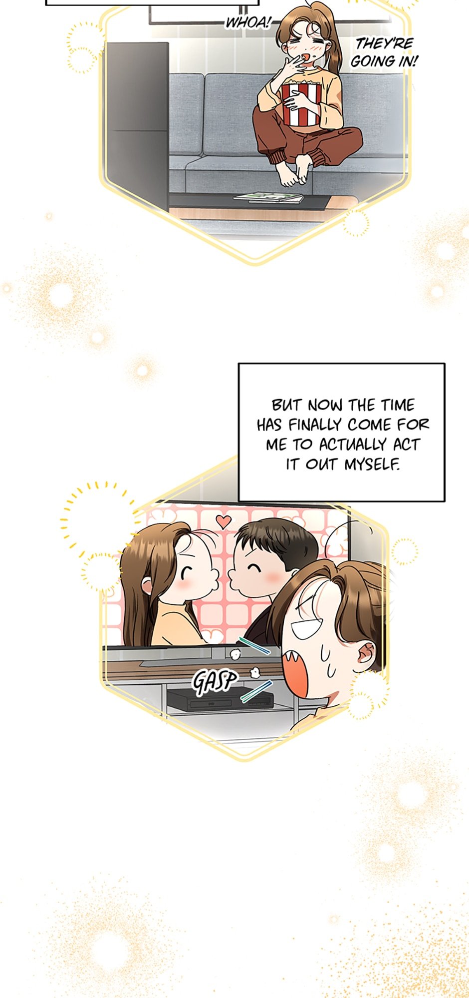 A Kiss Is Not Enough Chapter 1 page 12