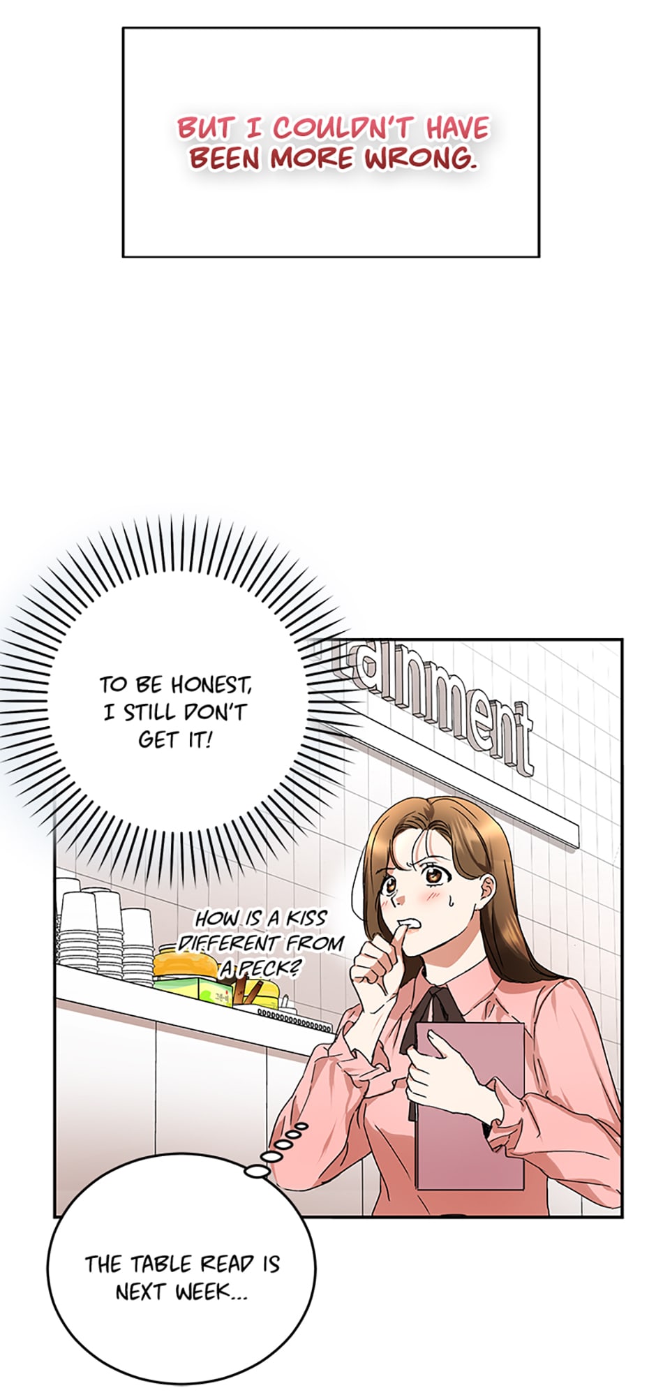 A Kiss Is Not Enough Chapter 1 page 14