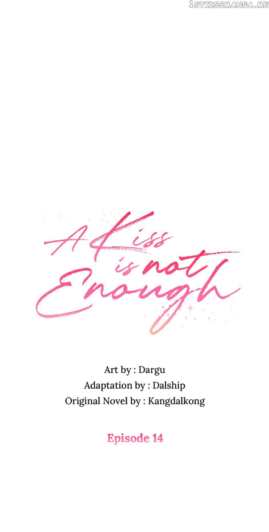 A Kiss Is Not Enough Chapter 14 page 7