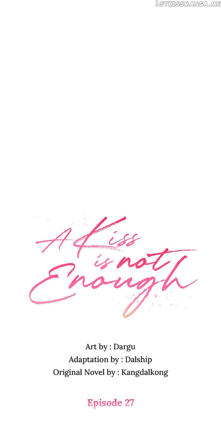 A Kiss Is Not Enough Chapter 27 page 0