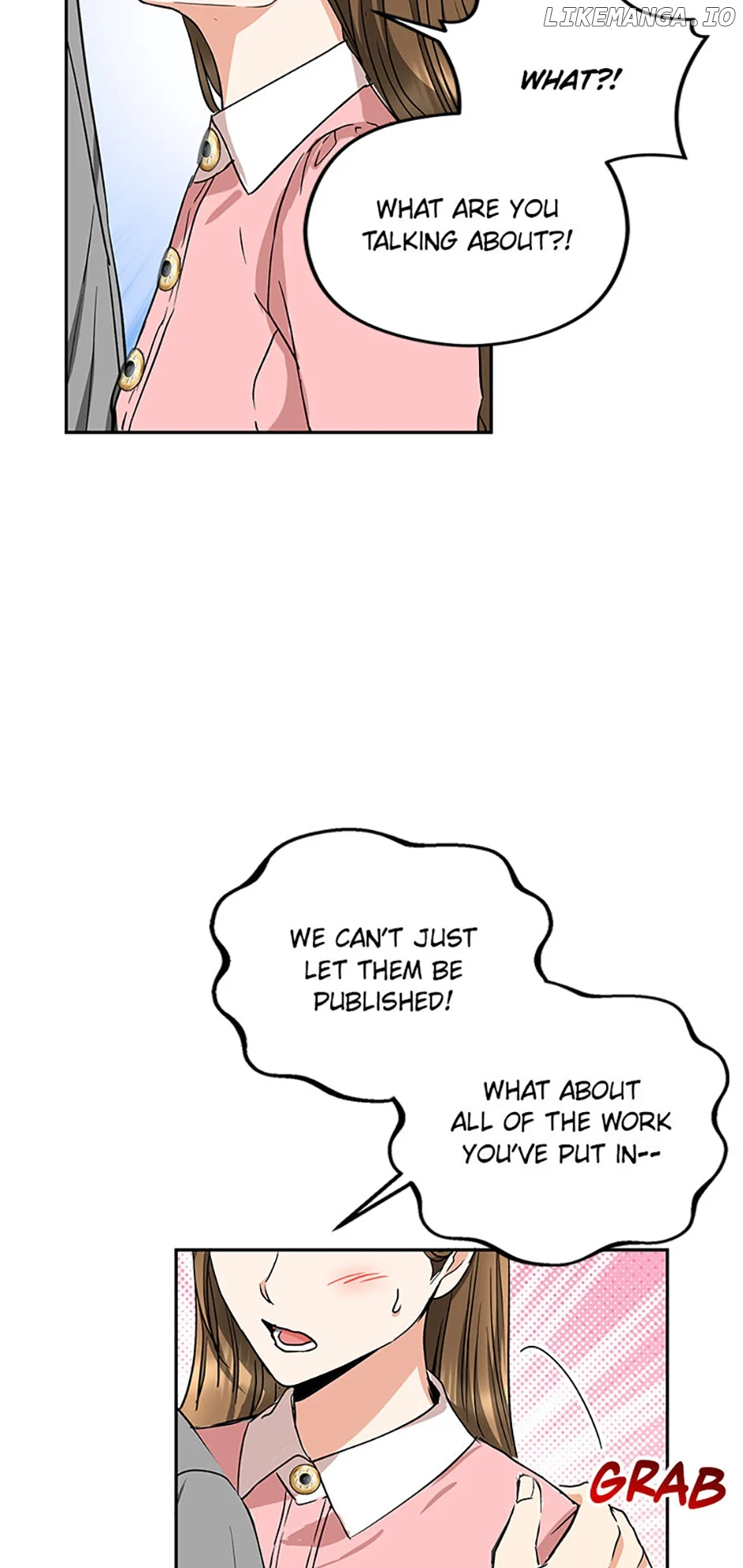 A Kiss Is Not Enough Chapter 58 page 13