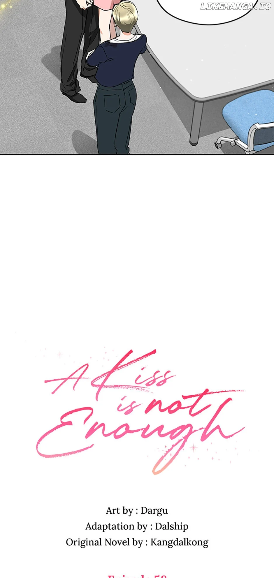 A Kiss Is Not Enough Chapter 58 page 16