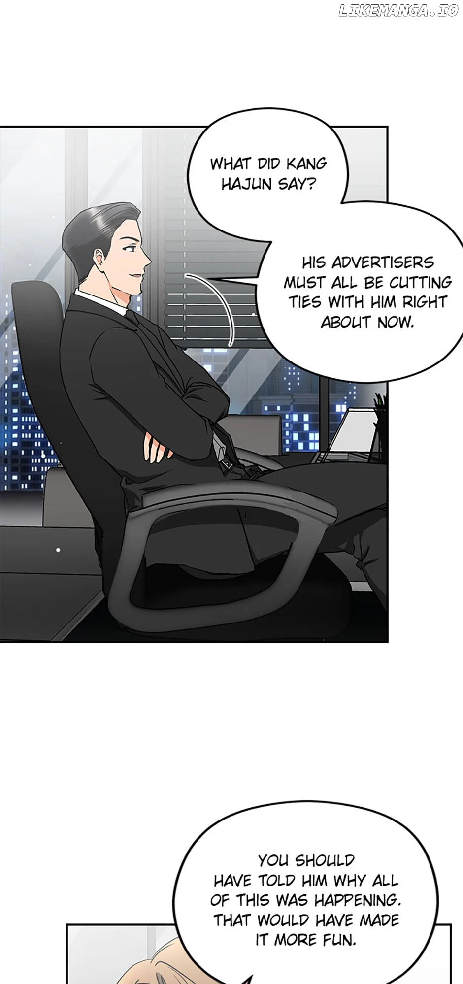 A Kiss Is Not Enough Chapter 58 page 19