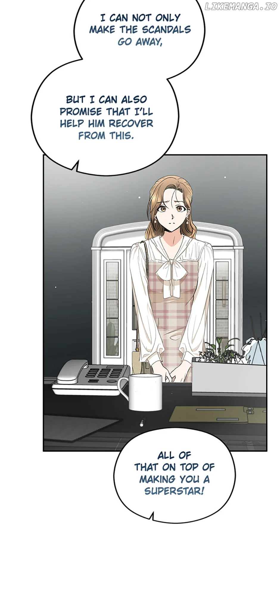A Kiss Is Not Enough Chapter 58 page 23