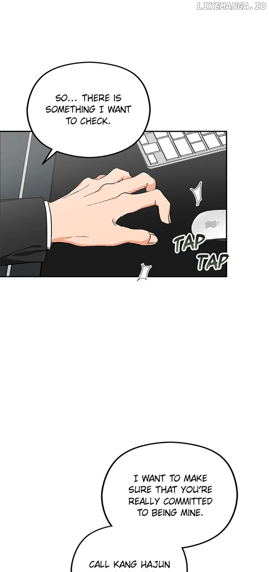 A Kiss Is Not Enough Chapter 58 page 24