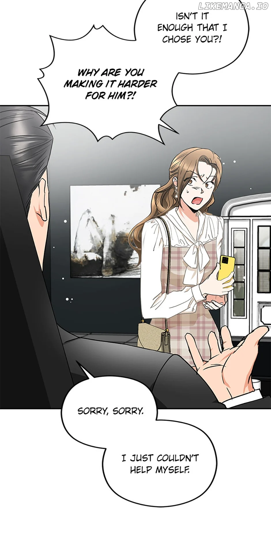 A Kiss Is Not Enough Chapter 58 page 36