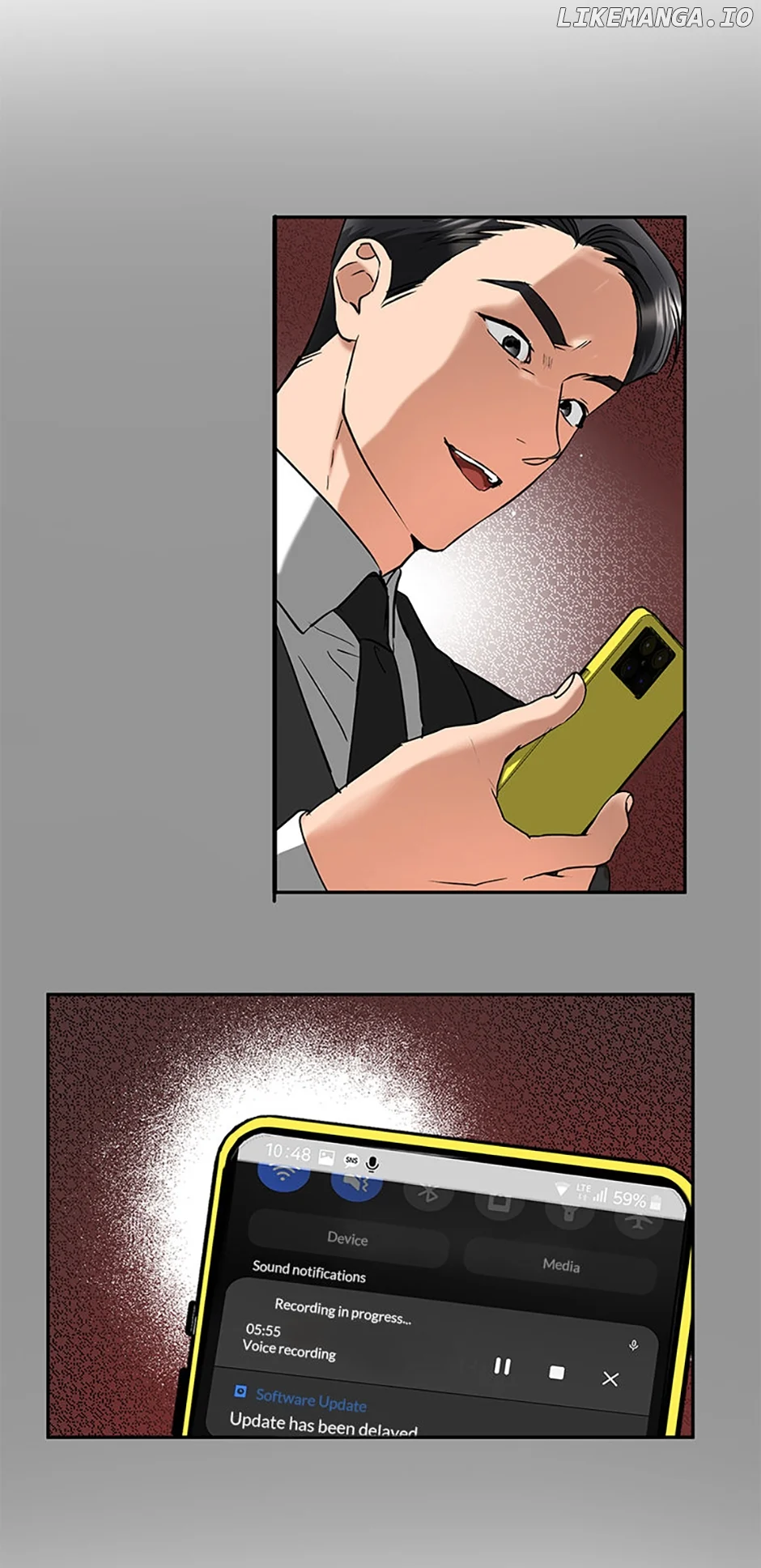A Kiss Is Not Enough Chapter 58 page 41