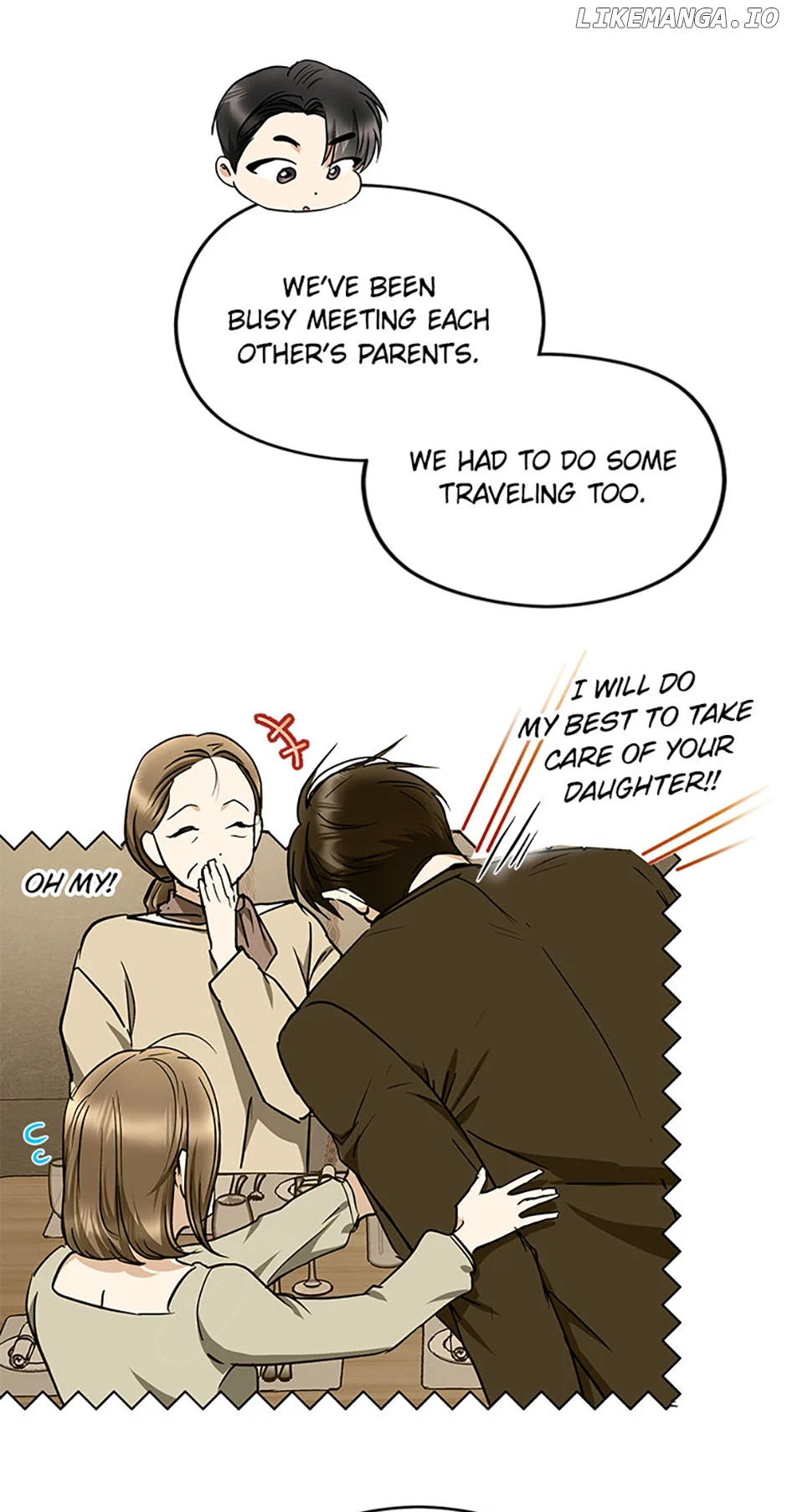 A Kiss Is Not Enough Chapter 63 page 10