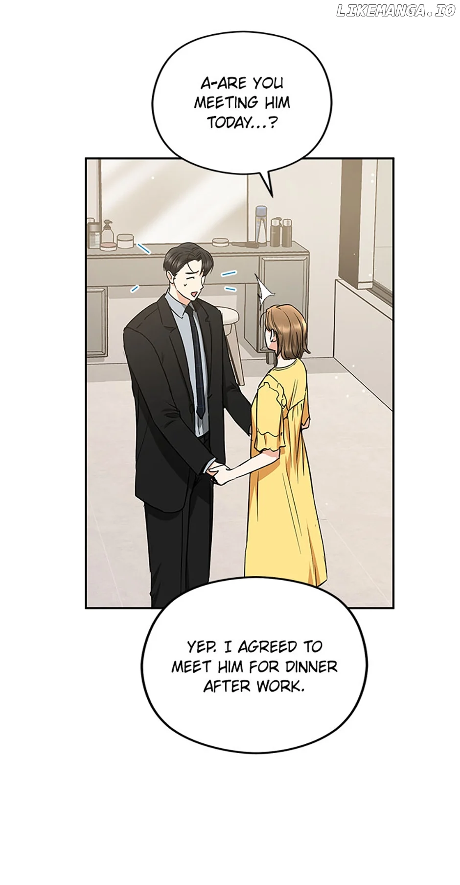 A Kiss Is Not Enough Chapter 63 page 14