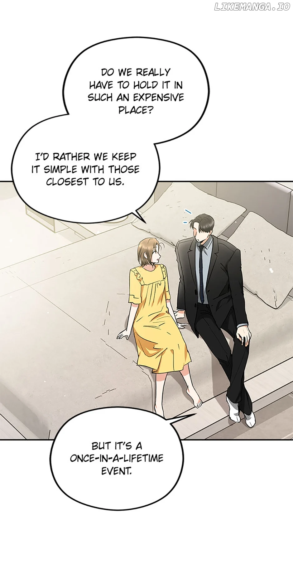 A Kiss Is Not Enough Chapter 63 page 18