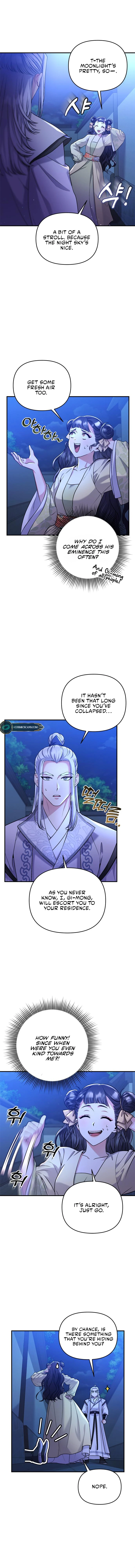 A Master, Who Woke up as a Concubine Chapter 12 page 10