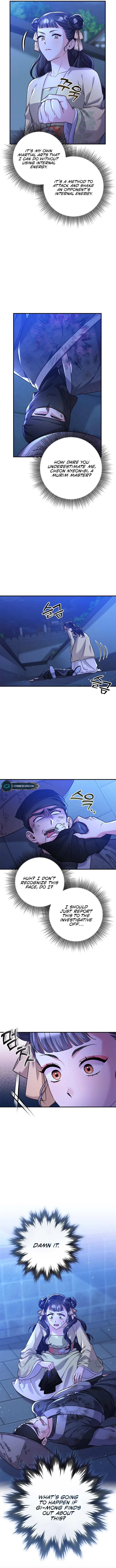 A Master, Who Woke up as a Concubine Chapter 12 page 6