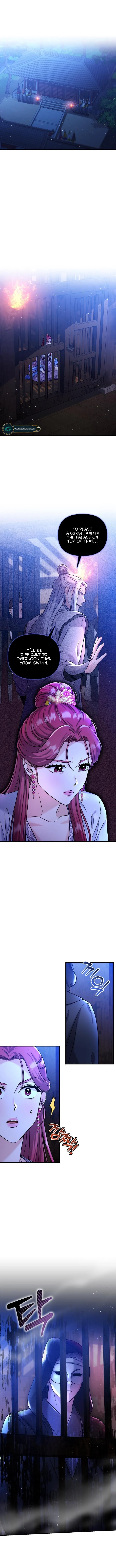 A Master, Who Woke up as a Concubine Chapter 13 page 0