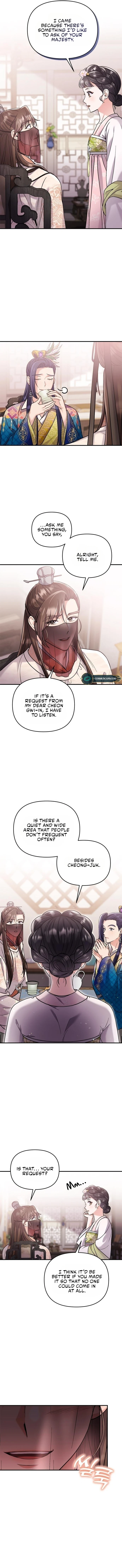 A Master, Who Woke up as a Concubine Chapter 13 page 13