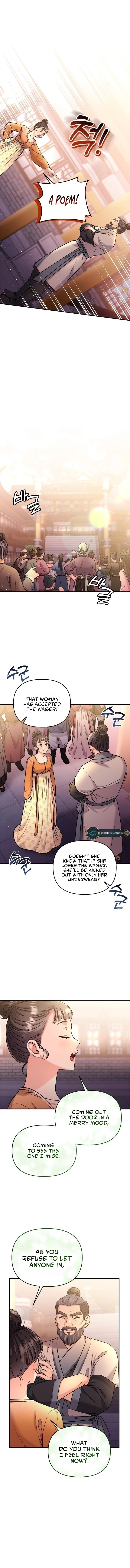 A Master, Who Woke up as a Concubine Chapter 16 page 9