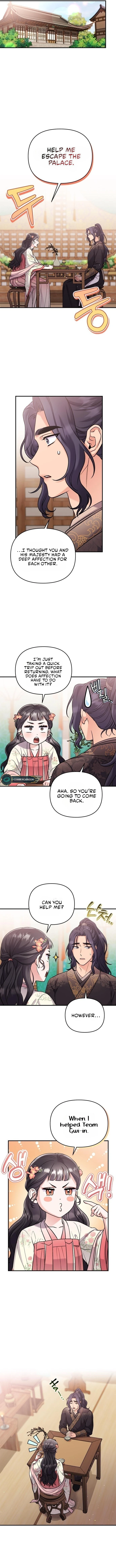 A Master, Who Woke up as a Concubine Chapter 16 page 3