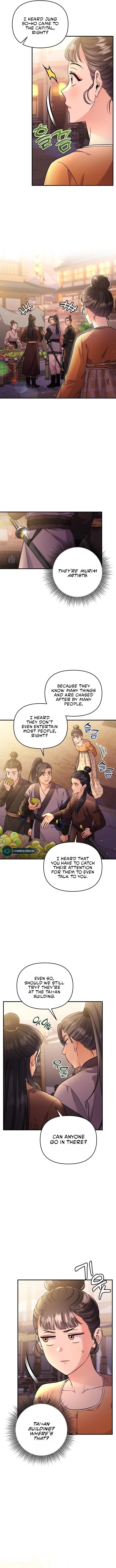 A Master, Who Woke up as a Concubine Chapter 16 page 6