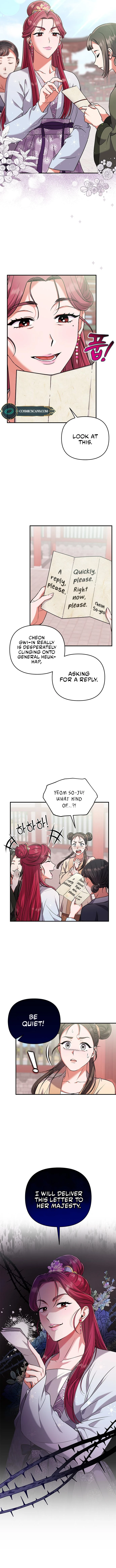 A Master, Who Woke up as a Concubine Chapter 3 page 4