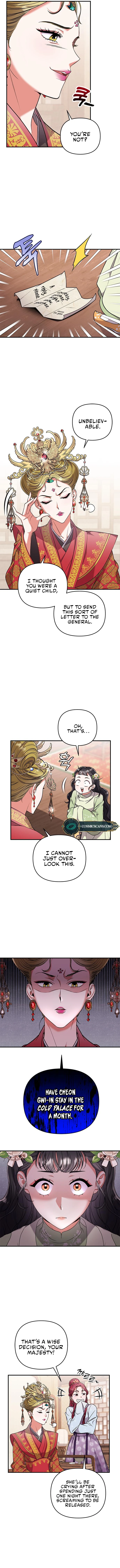 A Master, Who Woke up as a Concubine Chapter 3 page 6