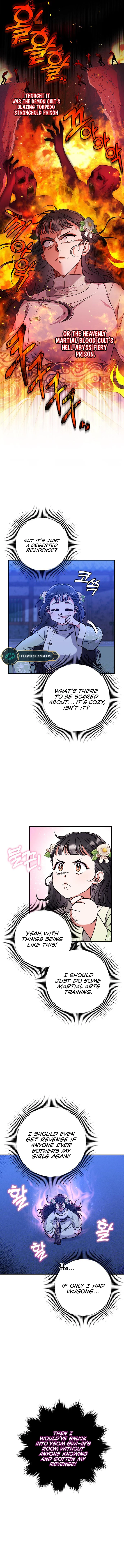 A Master, Who Woke up as a Concubine Chapter 3 page 8
