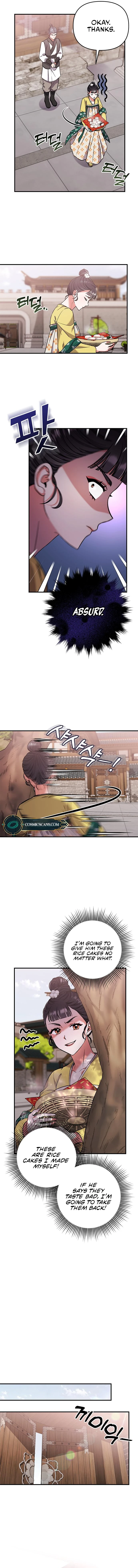 A Master, Who Woke up as a Concubine Chapter 6 page 14
