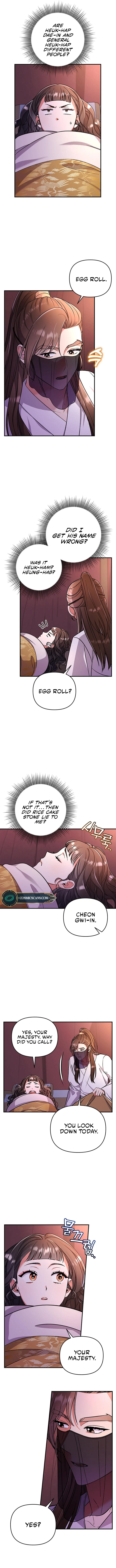 A Master, Who Woke up as a Concubine Chapter 6 page 17