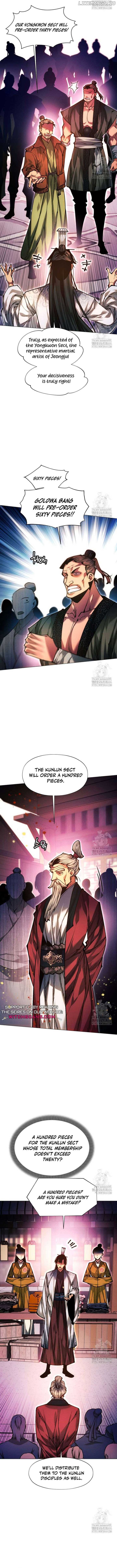 A Modern Man Who Got Transmigrated Into the Murim World Chapter 111 page 11